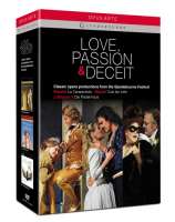 Love, Pasion and Deceit- ROSSINI: La Cenerentola / MOZART: Così fan tutte / STRAUSS Jr.: Die Fledermaus